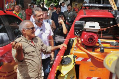 notícia: Governador Clécio Luís instistui decreto para prevenir impactos da estiagem e combater incêndios florestais no Amapá