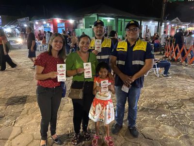 notícia: Governo do Amapá orienta condutores sobre segurança no trânsito durante a Festa de São Tiago