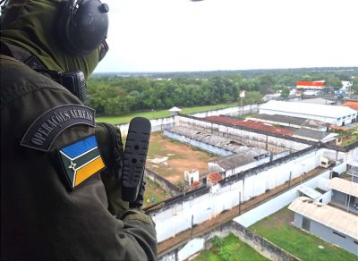 notícia: Operação Mute: Iapen integra ação nacional contra comunicação ilícita em penitenciárias