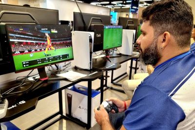 notícia: Governo do Estado promove o 'Summit Amapá Gamer 2024' com experiências tecnológicas em espaço interativo