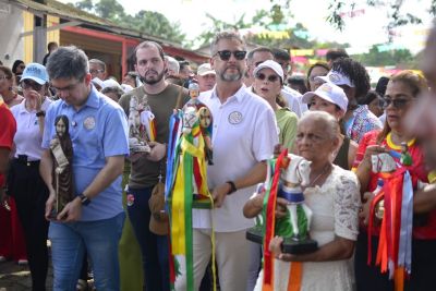 notícia: ‘São 247 anos da união da tradição e da fé, mantida pelo povo’, celebra governador Clécio Luís na Festa de São Tiago