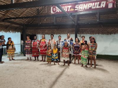 notícia: Indígenas amapaenses são homenageados em festival que celebra união dos povos tradicionais da Guiana Francesa