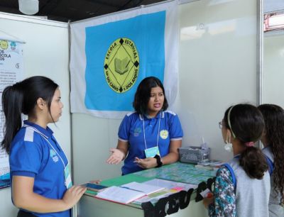 notícia: Feira de Ciências e Engenharia do Governo do Amapá tem validade curricular internacional