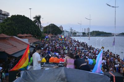 notícia: FOTOS: confira como foi a 24ª Parada do Orgulho LGBTQIAPN+ em Macapá