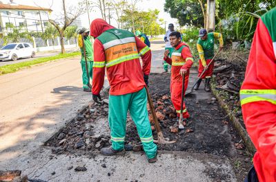 notícia: 53ª Expofeira: Rodovia Josmar Chaves Pinto recebe adequações para garantir um fluxo de veículos seguro nos 10 dias de evento