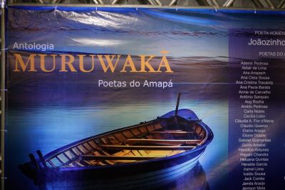 notícia: Governo do Amapá apoia lançamento do livro de poemas 'Antologia Muruwakã'