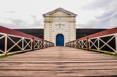 notícia: Governos do Estado e Federal lançam as obras de restauro da Fortaleza de São José de Macapá