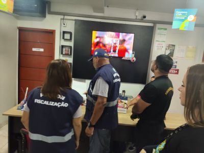 notícia: ‘Volta às Aulas’: Procon e Conselho Regional de Educação Física fiscalizam serviços em escolas de Macapá e Santana