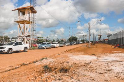 notícia: Governo do Amapá inicia obras de ampliação da penitenciária feminina e reforma do estacionamento do Iapen