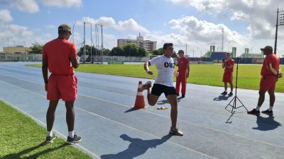 notícia: Convocados da 2ª turma do concurso do Corpo de Bombeiros do Amapá chegam na fase do Teste de Aptidão Física