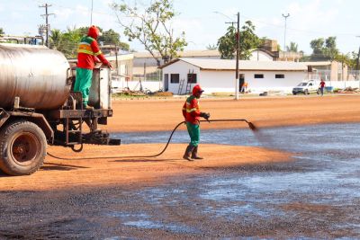 notícia: 53º Expofeira: Governo do Amapá inicia construção da Arena das Rainhas, que irá comportar 25 mil pessoas