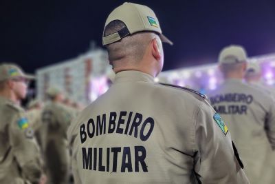 notícia: Governo do Amapá reforça segurança da 53ª Expofeira com 740 bombeiros nos 11 dias de programação