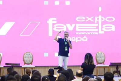 notícia: 'Tratar como potência a economia da periferia', pontua governador Clécio Luís na 2ª edição da Expo Favela Innovation Amapá