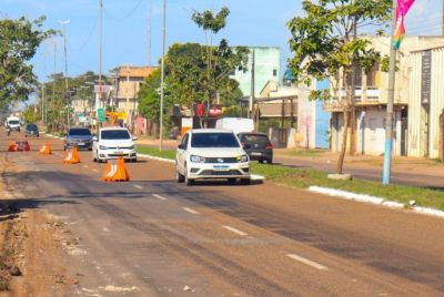 notícia: 53ª Expofeira: Governo do Amapá abre credenciamento de motoristas por aplicativos para tráfego na faixa expressa