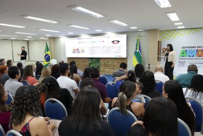 notícia: Governo do Amapá dá início a capacitação de 1,8 mil profissionais sobre educação inclusiva