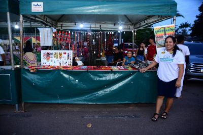 notícia: Governo do Amapá leva ação de cidadania, esporte e cultura para moradores do bairro Novo Horizonte, em Macapá