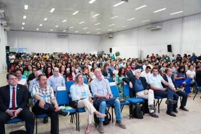 notícia: Pré-COP30: Governo do Estado debate desenvolvimento sustentável no 1° Workshop de Apoio à Sociobioeconomia