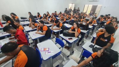 notícia: Agosto Lilás: Governo do Amapá promove oficinas para combater a violência contra a mulher, em Laranjal do Jari 