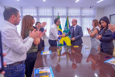 notícia: Governo do Estado e Unicef formalizam cooperação para fortalecer políticas para a primeira infância no Amapá