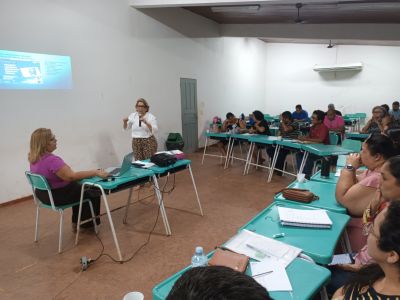 notícia: Governo do Amapá conclui ação sobre educação fiscal e patrimônio em Serra do Navio