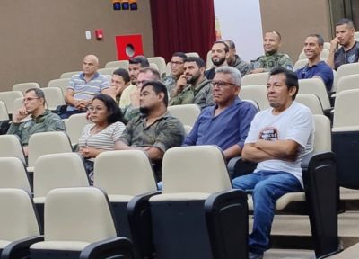 notícia: Governo do Amapá participa de seminário sobre segurança operacional na aviação da Região Norte