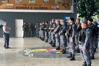 notícia: Operações estratégicas da Segurança Pública do Amapá reduziram em 52% os crimes violentos em Santana no primeiro semestre de 2024