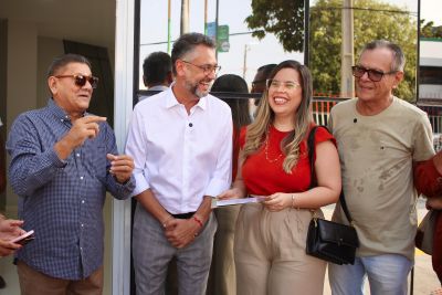 notícia: Governador Clécio Luís e famíliares do artista R. Peixe visitam novo Centro de Artes Visuais Cândido Portinari