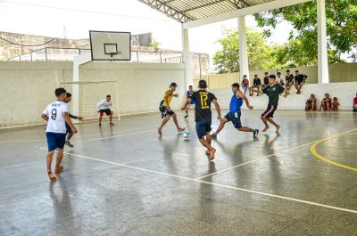 notícia: Famílias dos residenciais celebram Dia dos Pais com futebol e atrações culturais promovidas pelo Governo do Amapá