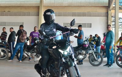 notícia: 53ª Expofeira: espaço do Detran irá ofertar curso de formação para mototaxistas