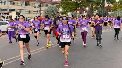 notícia: Com apoio do Governo do Amapá, mais de 1 mil pessoas participam da 1ª Corrida Contra o Feminicídio, em Macapá