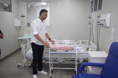 notícia: ‘Aqui é SUS e com padrão de excelência’, destaca governador Clécio Luís na entrega histórica do Novo Hospital Regional do Amapá