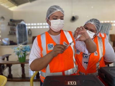 notícia: Durante a 53ª Expofeira do Amapá, Governo do Estado ofertará vacinação contra a Influenza para os visitantes