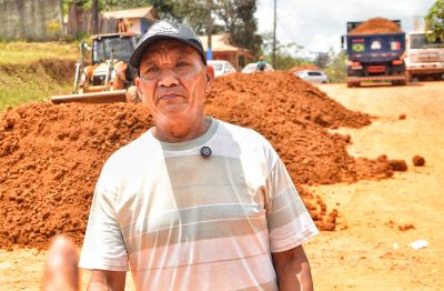 notícia: ‘Esperei 30 anos para ver minha rua ser asfaltada’, diz agricultor de Oiapoque sobre Plano de Mobilidade Urbana