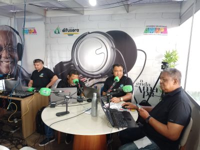 notícia: 'Rádio Feira': Difusora realiza cobertura completa da 53ª Expofeira durante os 11 dias de evento