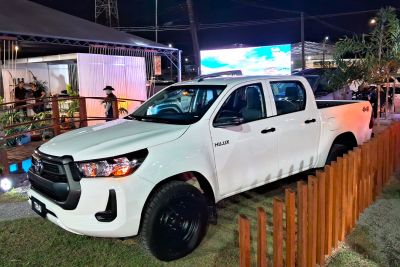 notícia: 53ª Expofeira do Amapá oferece espaços para venda de veículos modernos e equipados