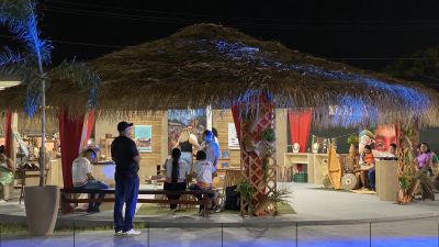 notícia: 53ª Expofeira do Amapá traz arte indígena, costumes e tradições na Maloca dos Povos Originários