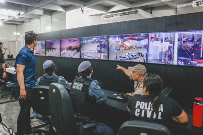 notícia: Sem ocorrências graves, plano de segurança da 53ª Expofeira é aprovado por visitantes