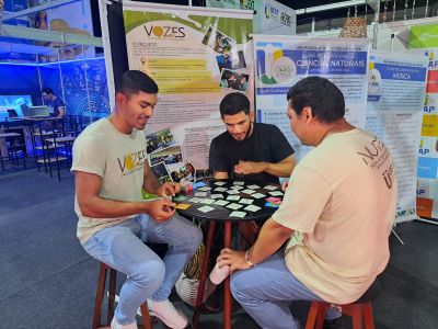 notícia: 53ª Expofeira do Amapá: Ueap apresenta jogos de memória e próteses para pessoas com deficiência feitas por impressão 3D