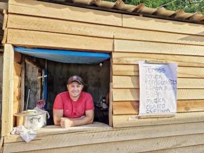 notícia: 'Posso comercializar novos pratos e faturar muito mais', diz morador do entorno do Parque de Exposição da Fazendinha sobre a 53ª Expofeira do Amapá