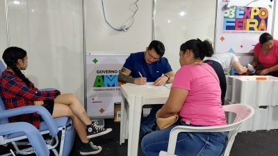 notícia: ‘Fomos muito bem atendidas’, diz mãe de adolescente acolhida por equipe médica durante a 53ª Expofeira do Amapá