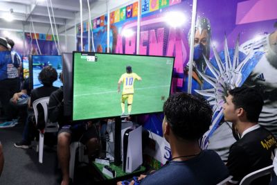 notícia: Competições de jogos eletrônicos em consoles, computadores e celulares são destaque na 53ª Expofeira do Amapá