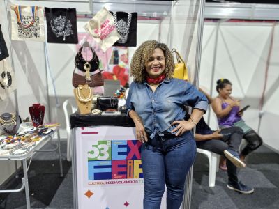 notícia: ‘Perfeita para comercializar produtos e expandir meu negócio’, diz empreendedora sobre a 53ª Expofeira do Amapá