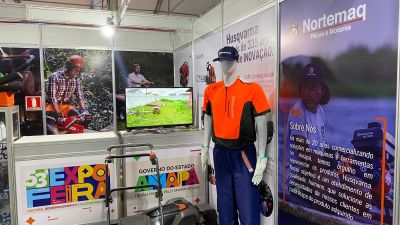 notícia: Em 5 dias, empresa do ramo agrícola cobre todo o investimento feito na 53ª Expofeira do Amapá