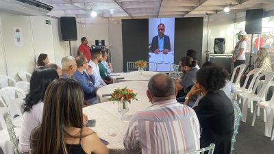 notícia: Fórum discute exportação e transformação digital para micro e pequenas empresas na 53ª Expofeira do Amapá