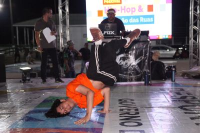 notícia: Festival de hip-hop promove inclusão cultural na 53ª Expofeira do Amapá