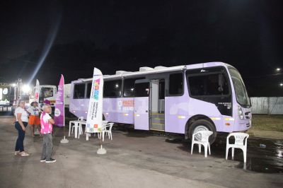 notícia: 53ª Expofeira: Governo do Estado garante atendimento social ao público feminino que visita o evento