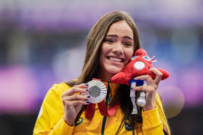 notícia: Medalhista em Paris, amapaense Wanna Brito será homenageada na ‘noite do Amapá’ da 53ª Expofeira