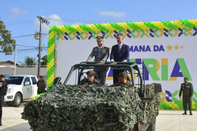 notícia: ‘Momento de ressaltar nossa brasilidade e patriotismo’, destaca governador Clécio Luís no desfile de 7 de Setembro