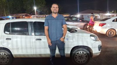 notícia: 'Espero faturar pelo menos R$ 4 mil até o final da Expofeira do Amapá', prevê taxista que atua nos 11 dias de programação 