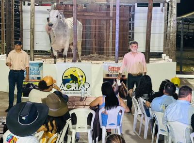 notícia: 53ª Expofeira: leilão multiraças supera expectativa e apresenta mais de R$ 500 mil em vendas e liquidez de 90,32% dos lotes